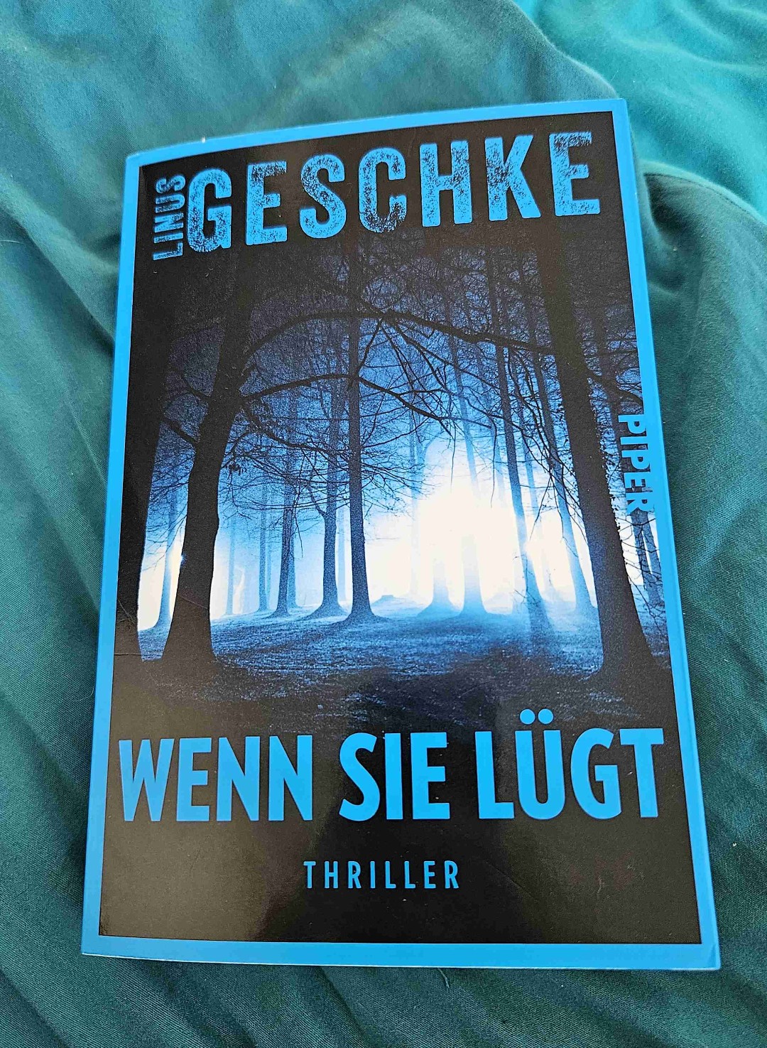Ich hatte hohe Erwartungen, die wurden nicht erfüllt. 