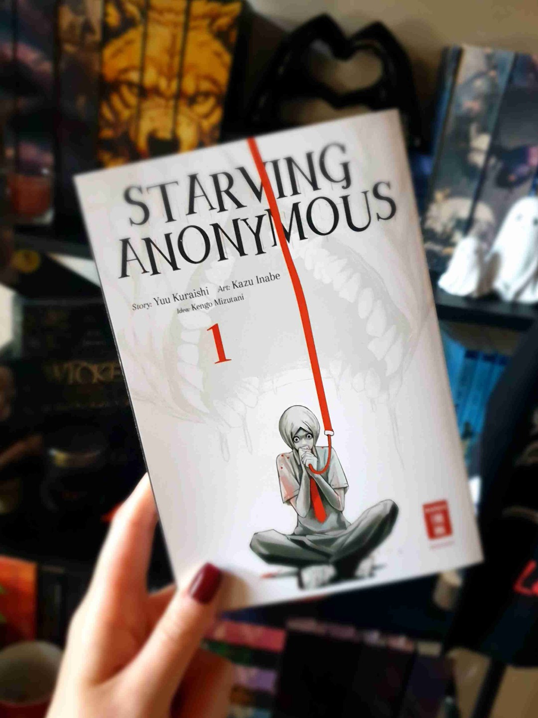 Ein Ekelhorror den man gelesen haben muss! 