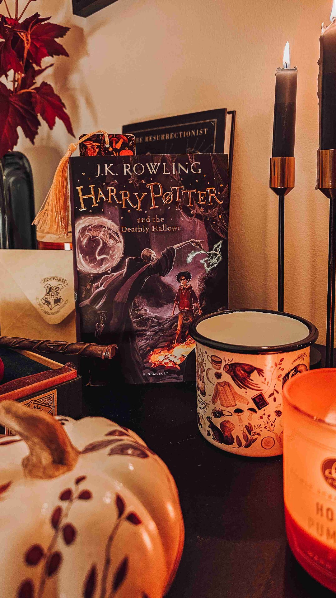 «Of course it is happening inside your head, Harry, but why on earth should that mean that it is not real?»