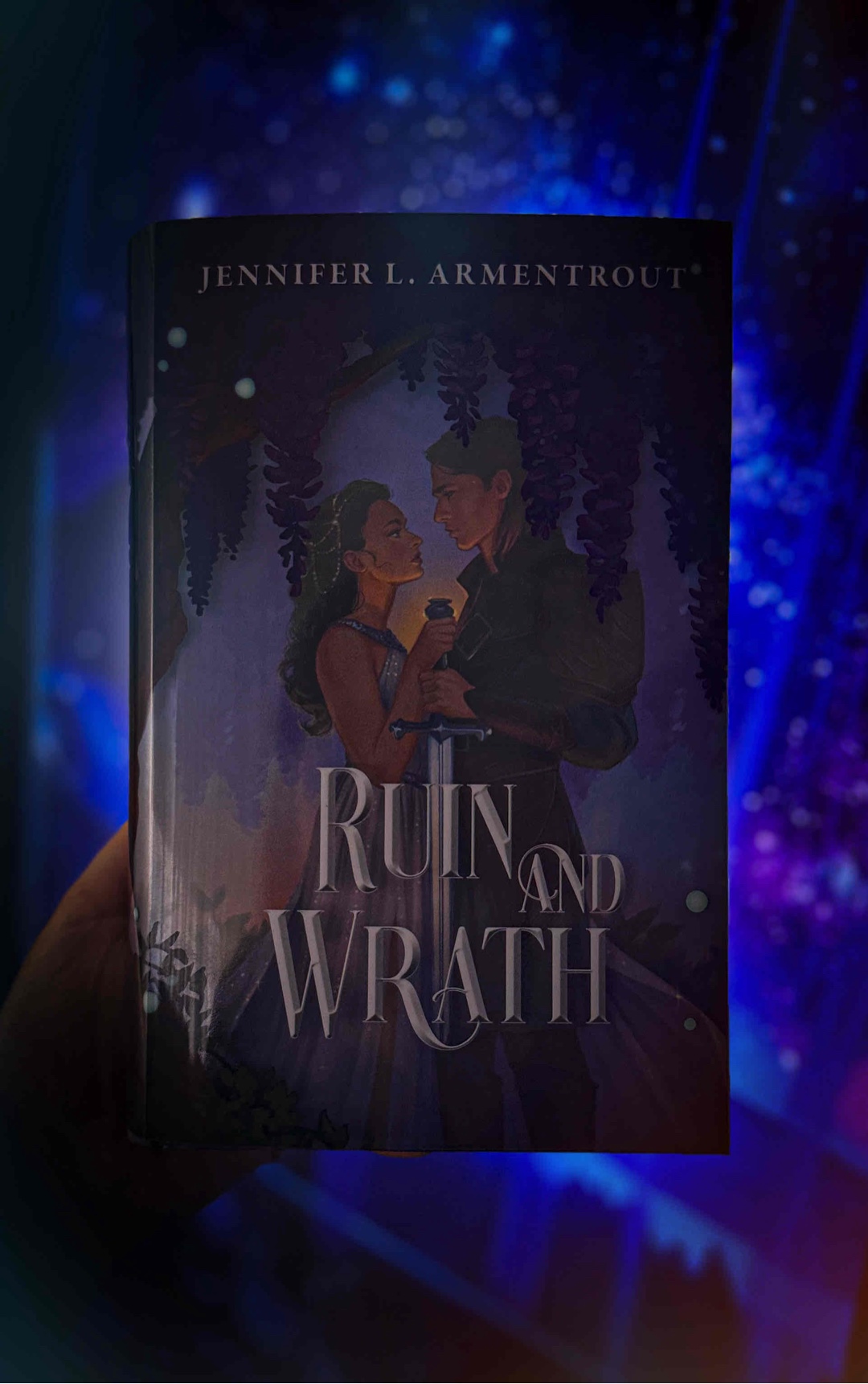 Fantasy+Spicy Romance = Ruin and Wrath🪻💭
