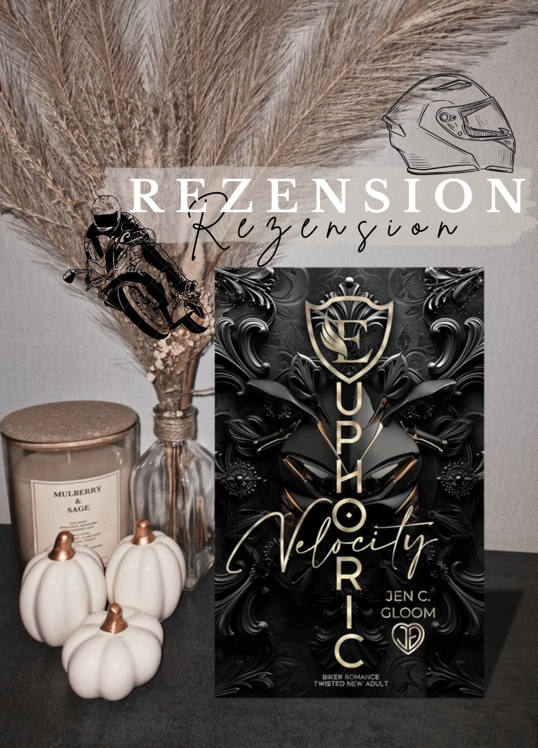 Aufgepasst meine Lieben Biker/Sport Romance Fans... Denn dieses Buch ist eine Absolute Buchempfehlung für euch. 🏍🖤