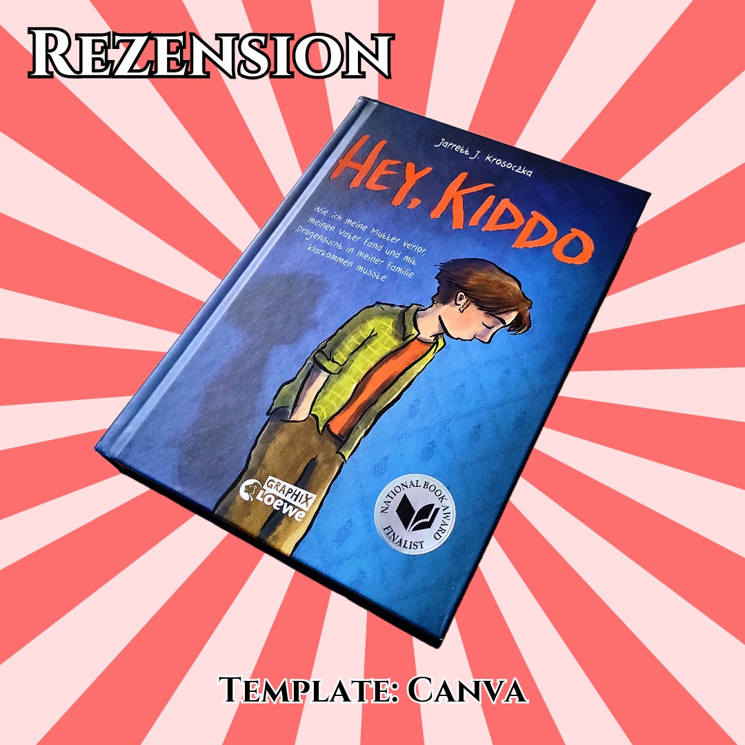 Sehr emotionale Biografie als Graphic Novel verpackt.