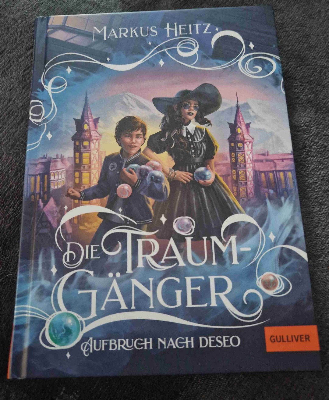 Für ein Kinderbuch sehr schön.