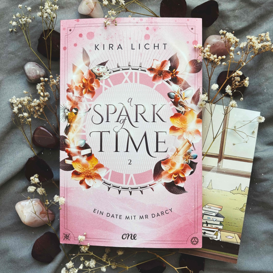 A spark of time (2) 
Ein Date mit Mr. Darcy 🌹✨ 