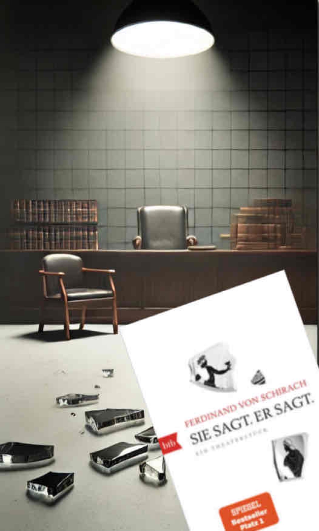 Ein fesselndes Theaterstück mit klarer Sprache und subtile Spannung. Es lässt die Lesenden an ihren Überzeugungen zweifeln und regt zum Nachdenken über Schuld und Vorurteile an.