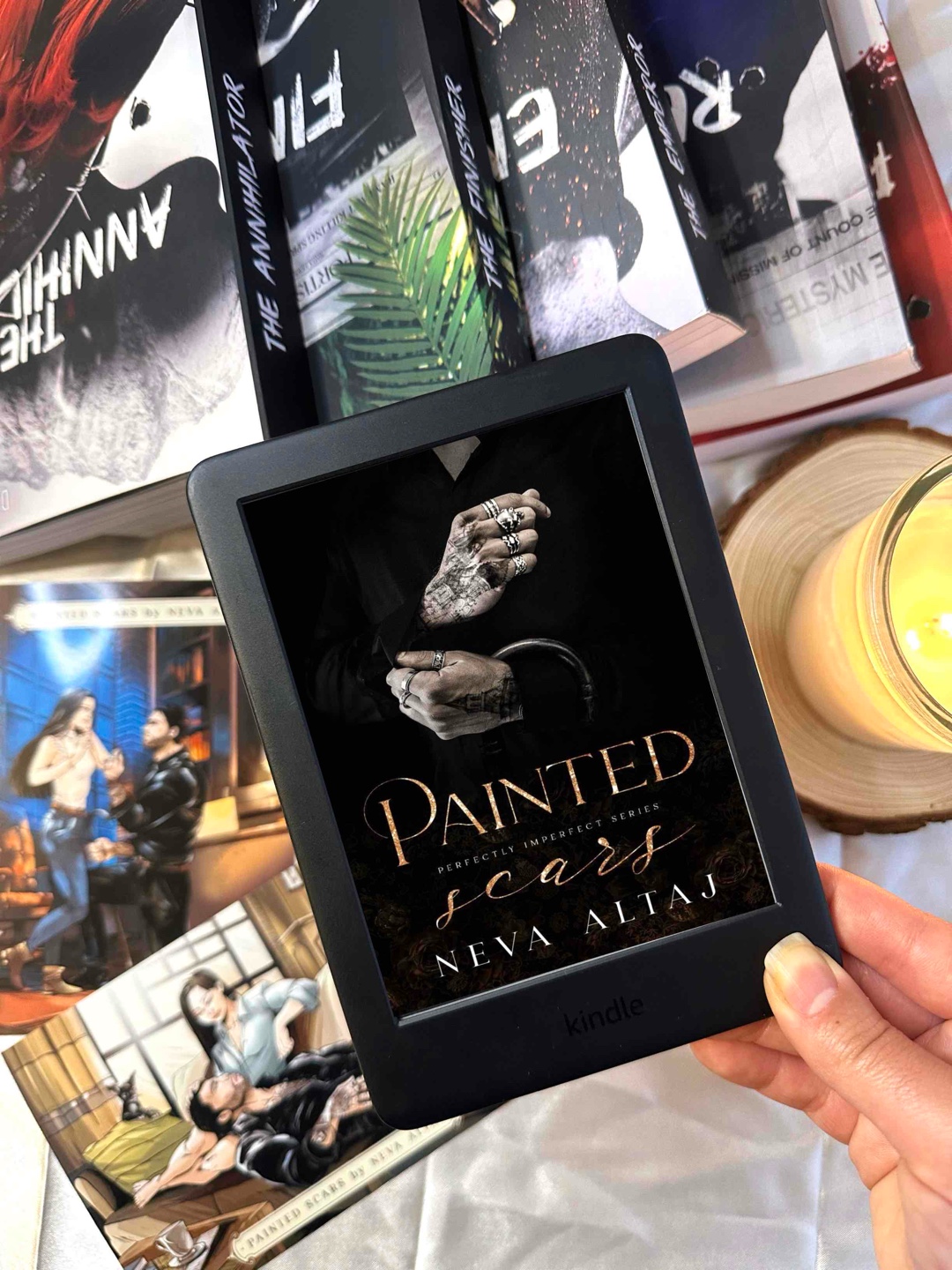 Perfectly Imperfect introduction to the series 🖤
