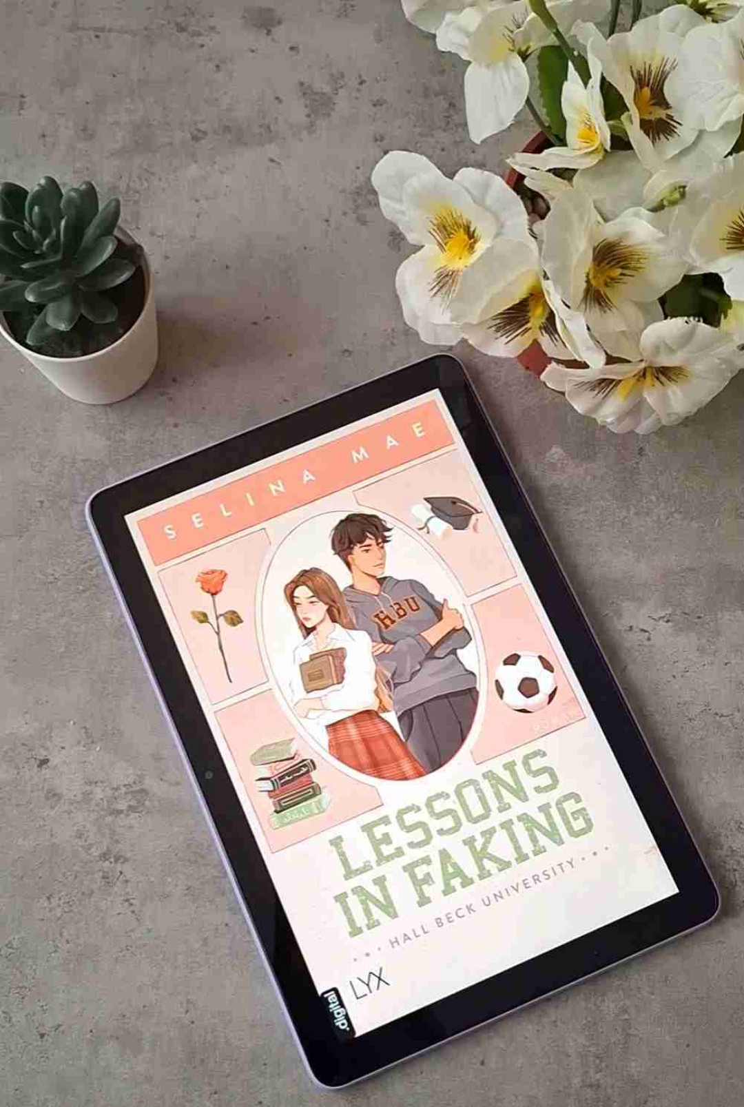 🌟Rezension🌟
Ich habe das E-Book "Lessons in faking" von @seselinamae beendet 🥰