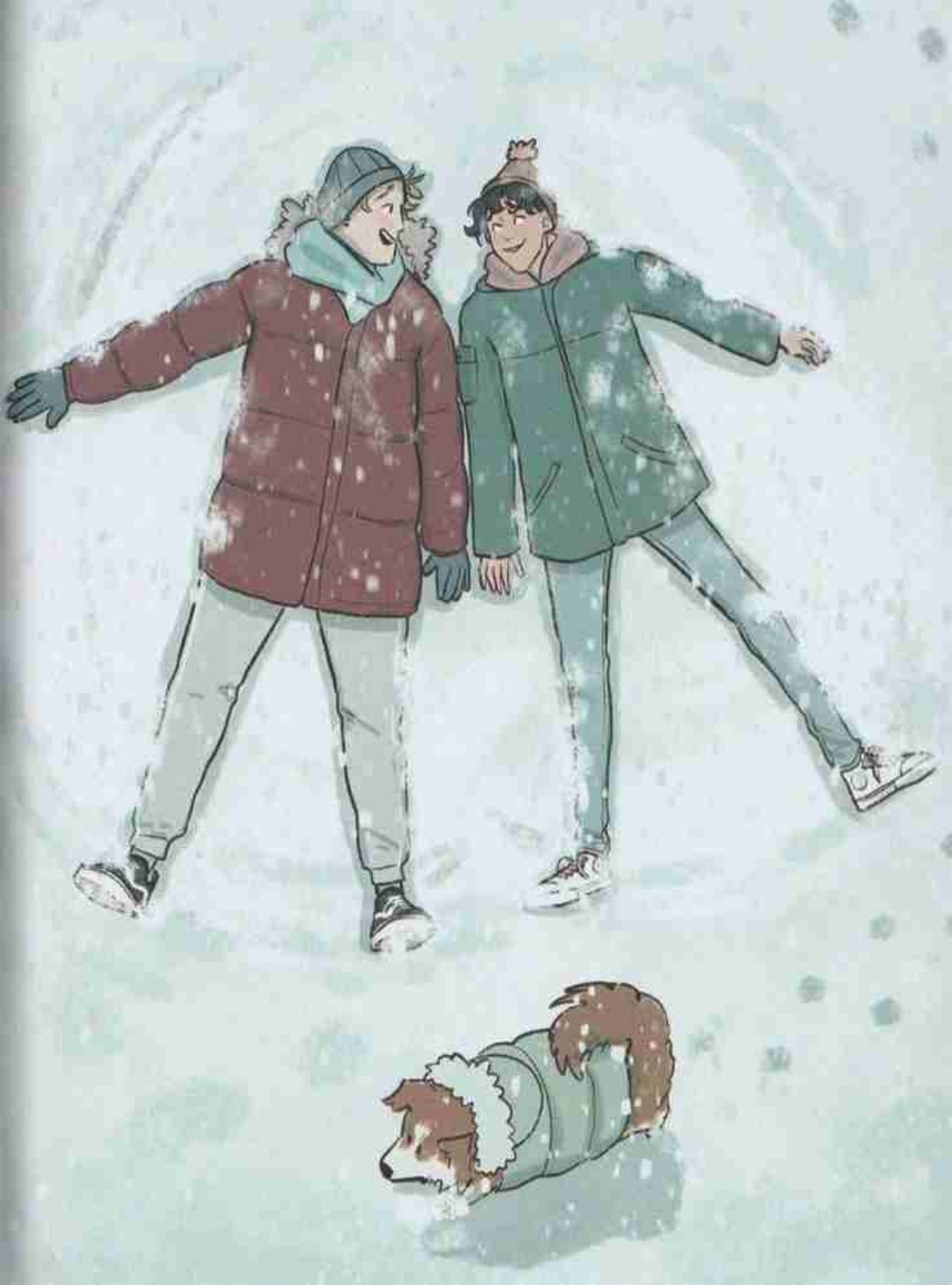 Süße Story für Zwischendurch ❄️☕️🎁🤍