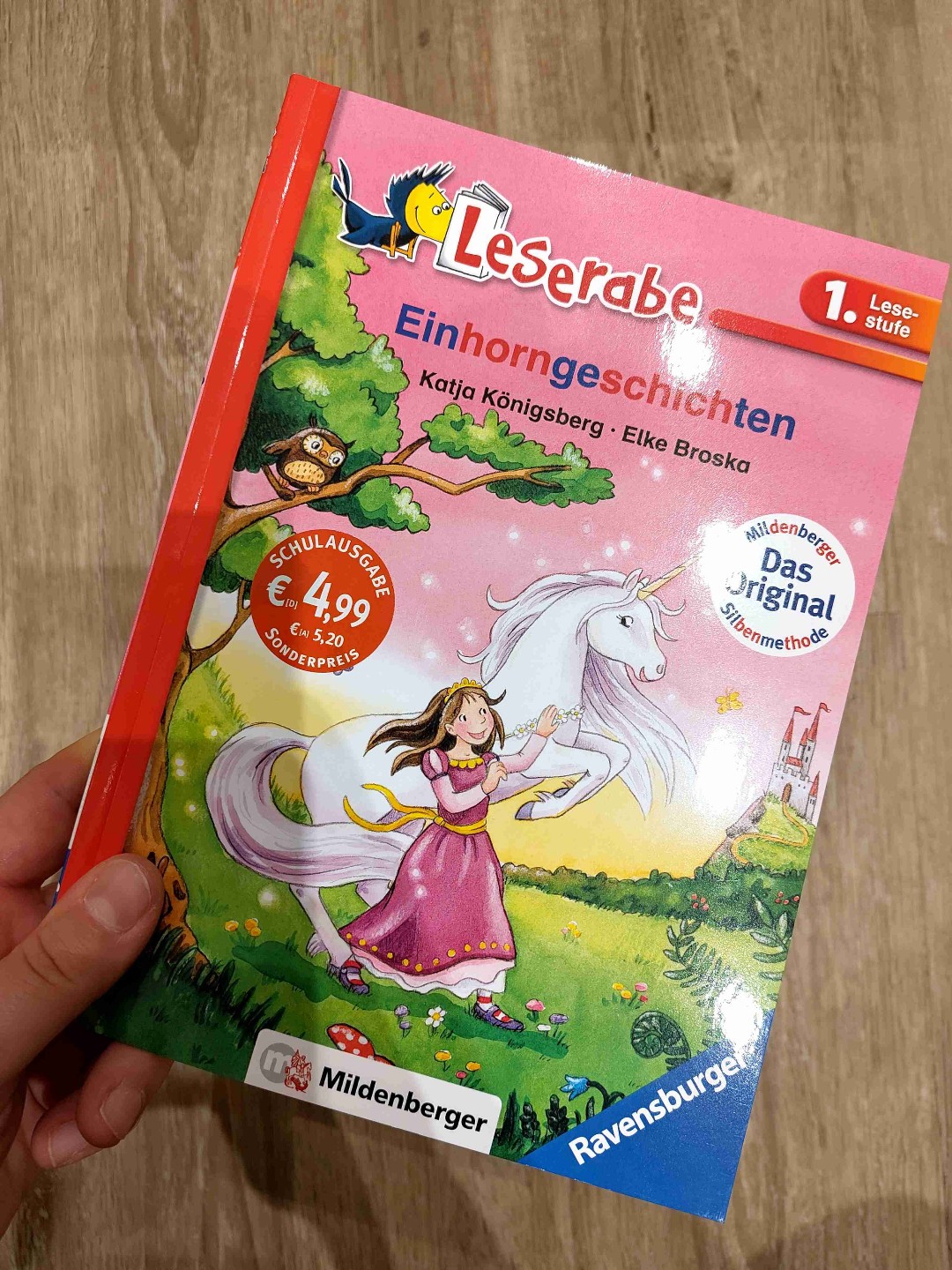 Vier tolle Einhorngeschichten 🦄