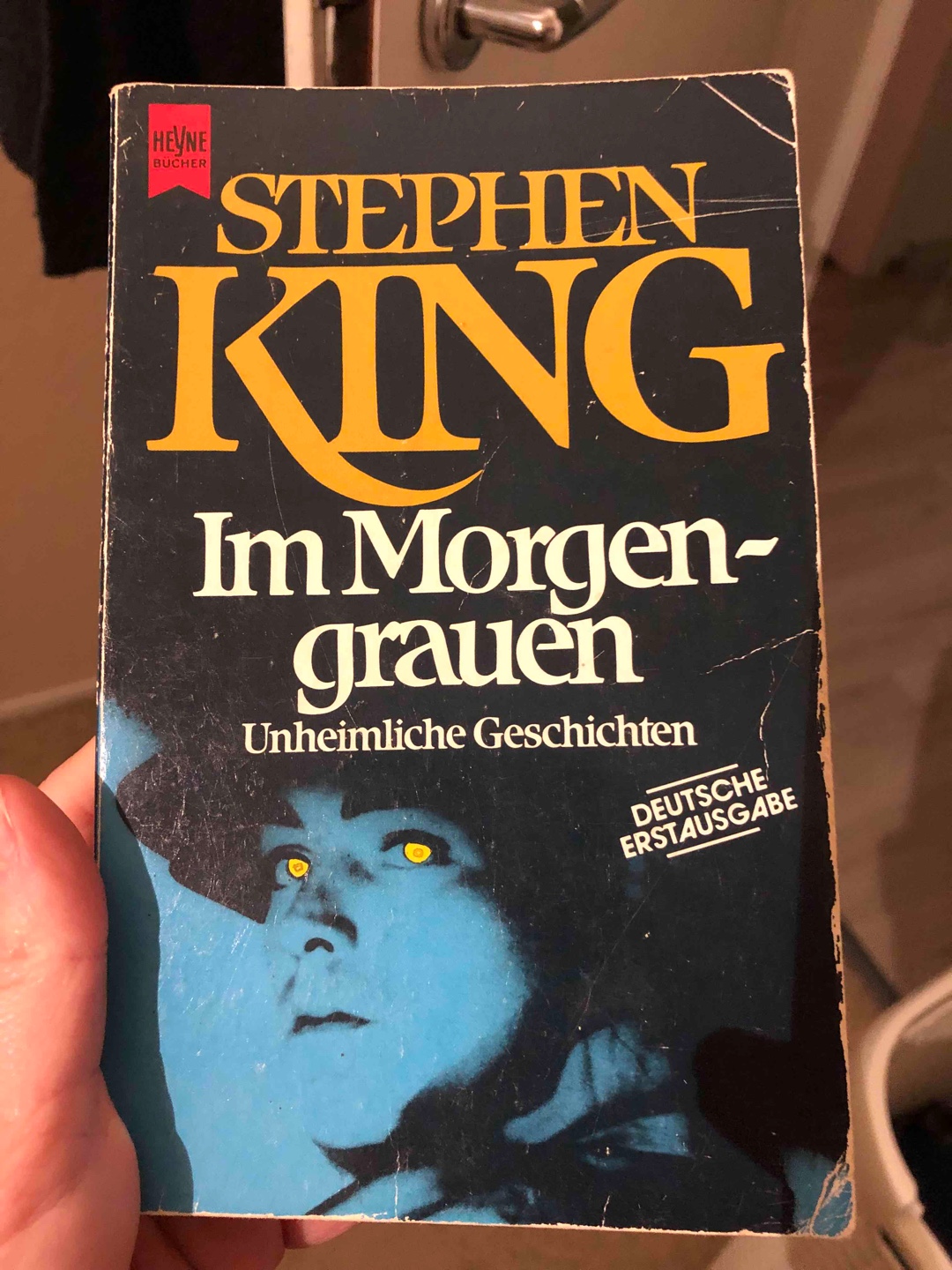Der Nebel ist für mich immer noch eine der genialsten Kurzgeschichten von King.