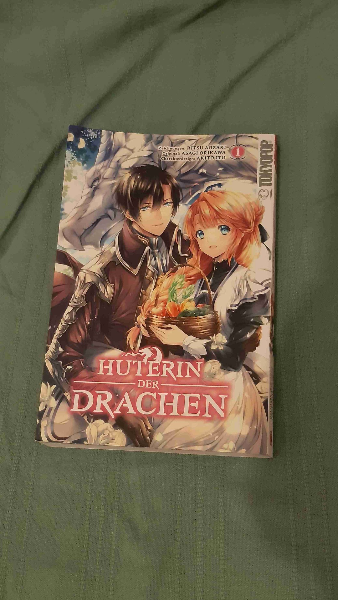 Eine süße angenehme Fantasywelt mit einer beginnenden Lovestory💕
