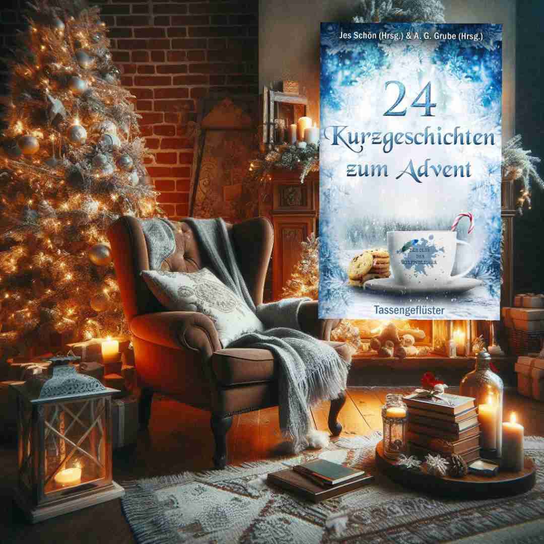 Einfach Mal die Seel baumeln lassen und sich auf die Adventszeit freuen.
