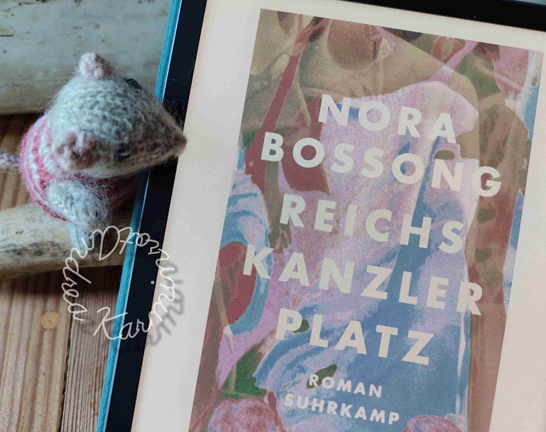 Nora Bossong hat für mich einen besonderen Roman geschrieben. Sie steht mit "Reichskanzlerplatz" auf der Longlist des Deutschen Buchpreises