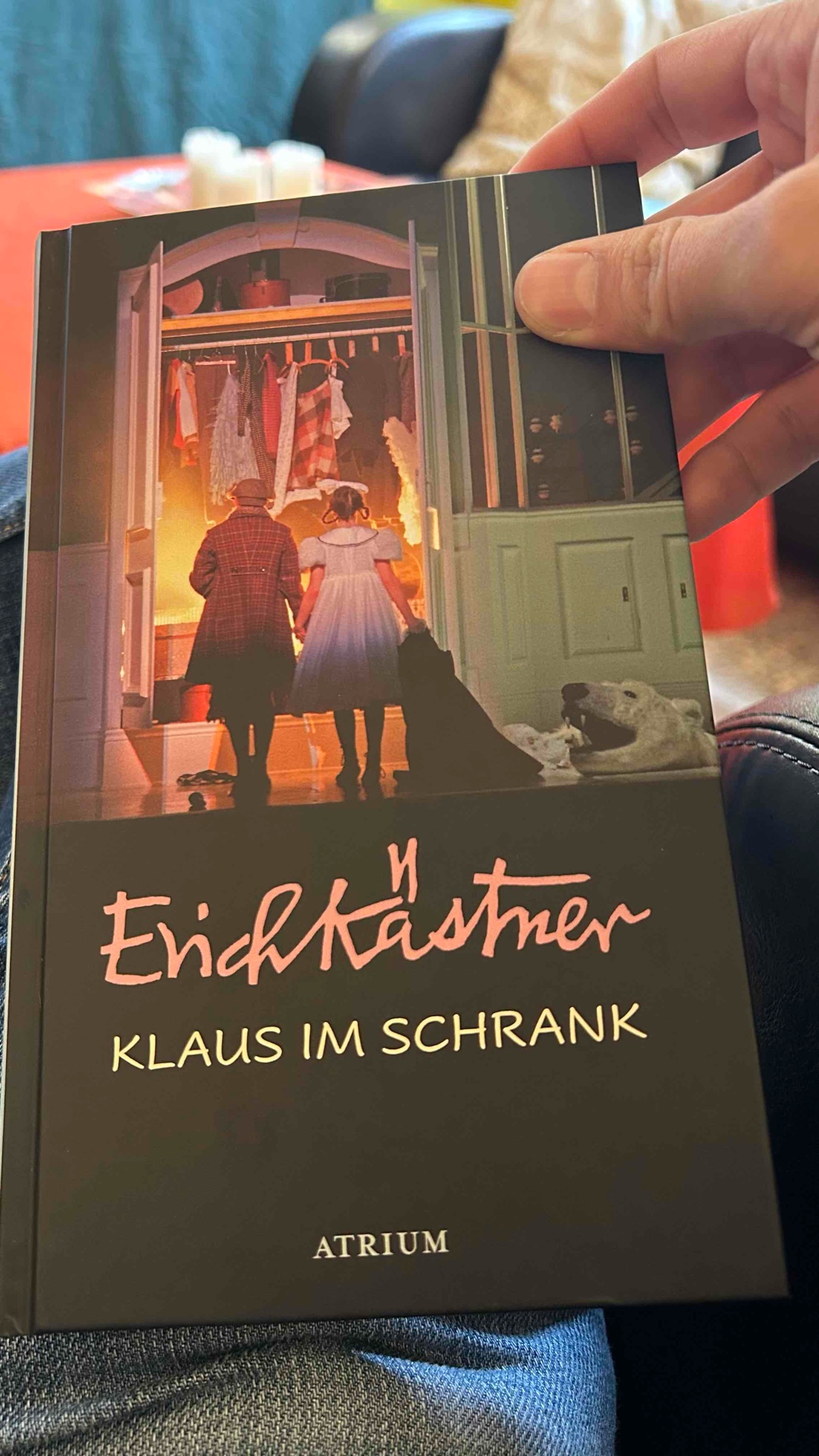 Kästners erstes Theaterstück für Kinder.