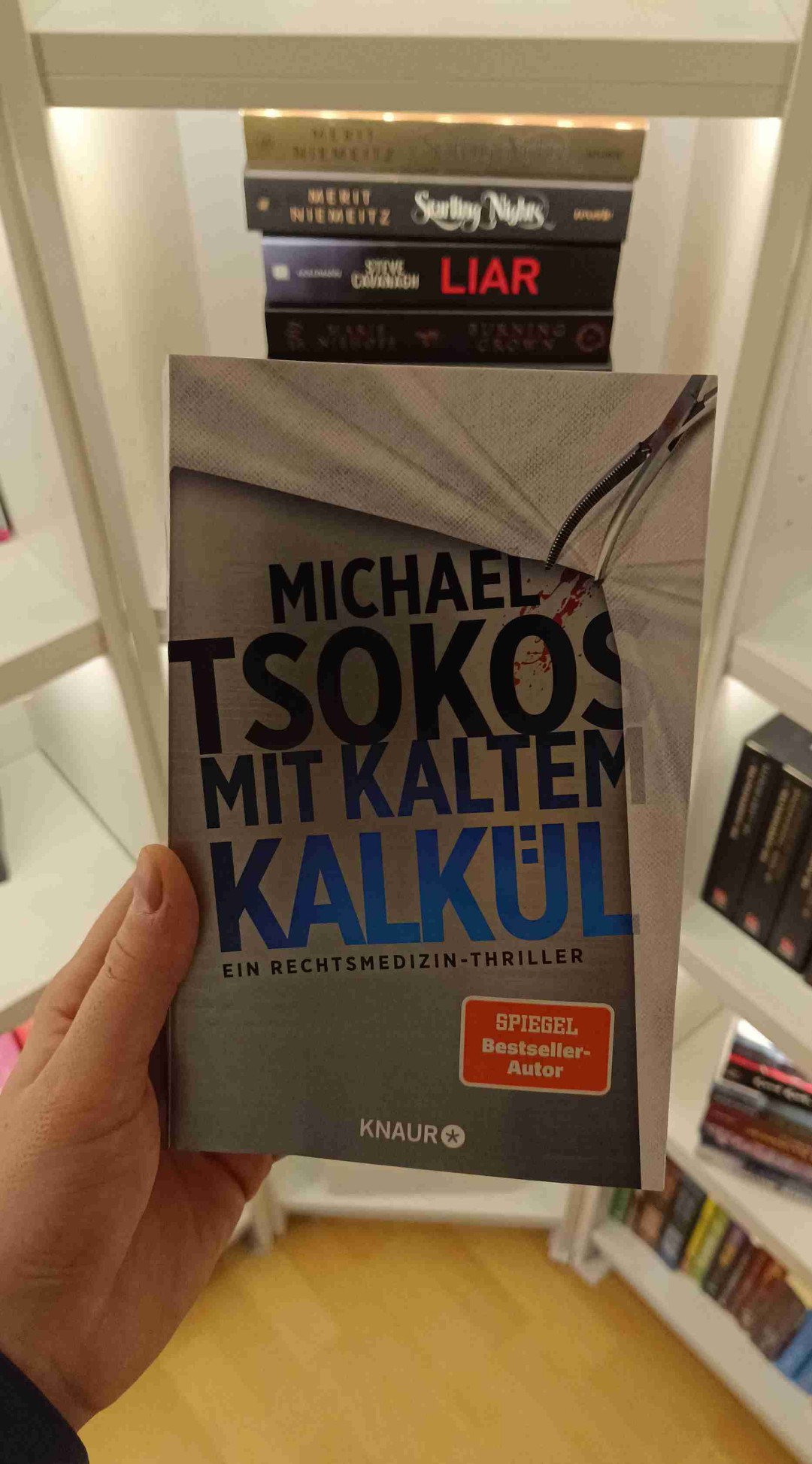 Leider enttäuschend - liegt es am Lektorenwechsel?