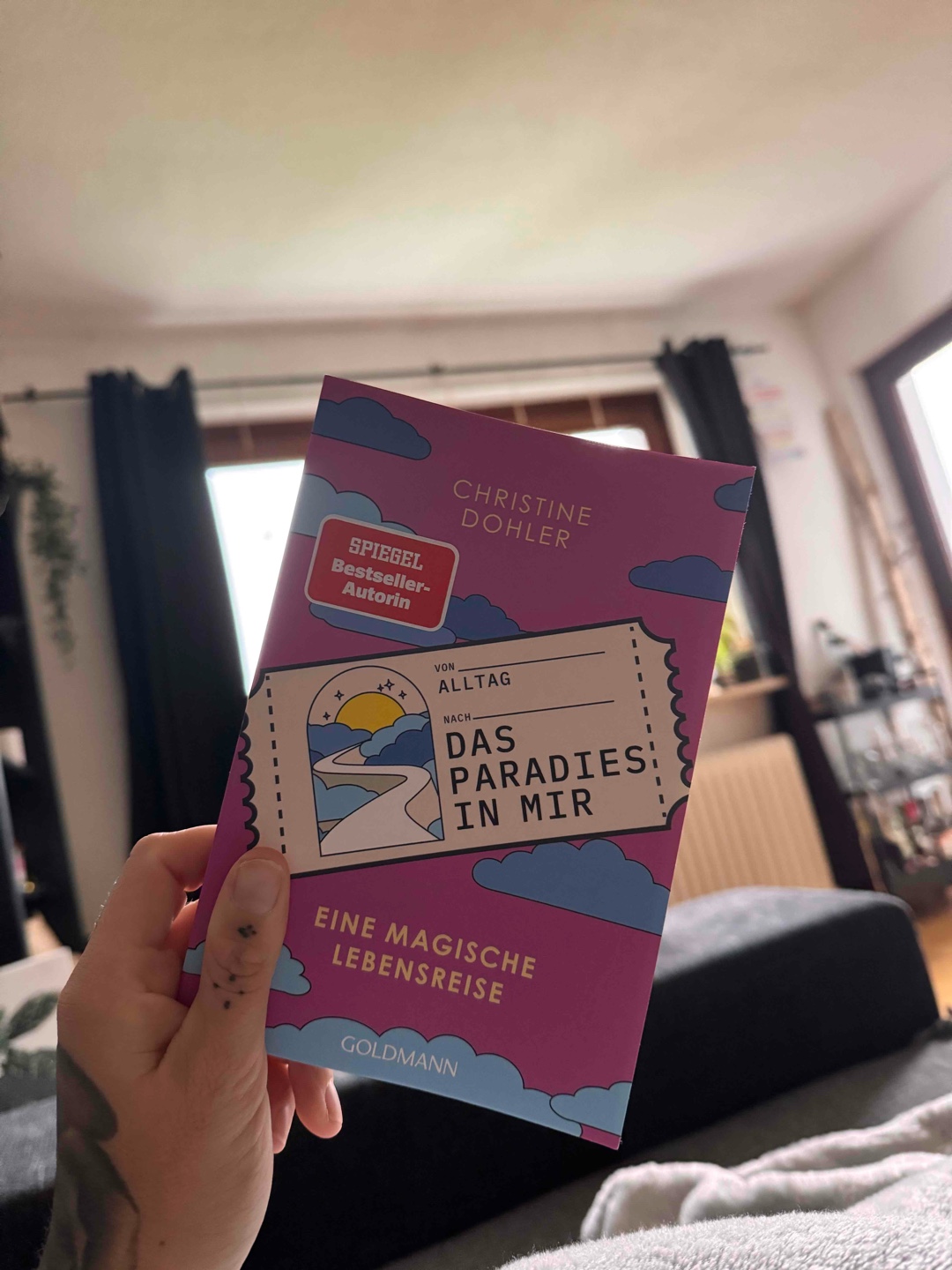 Wunderbar wahres Buch was einem so viel gibt wenn man sich drauf einlässt!