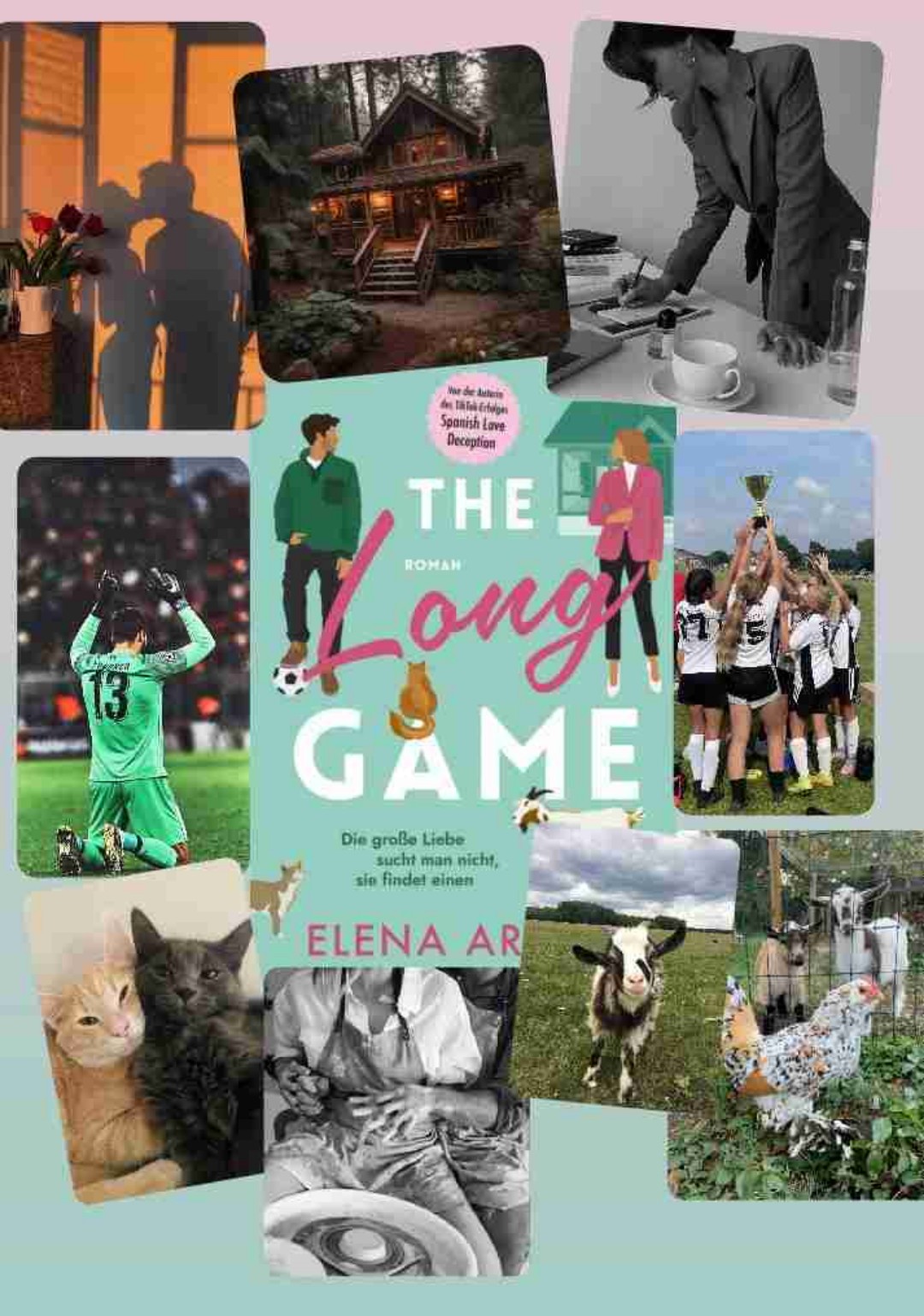 Schöne Small Town Story 🐈⚽️🐏
