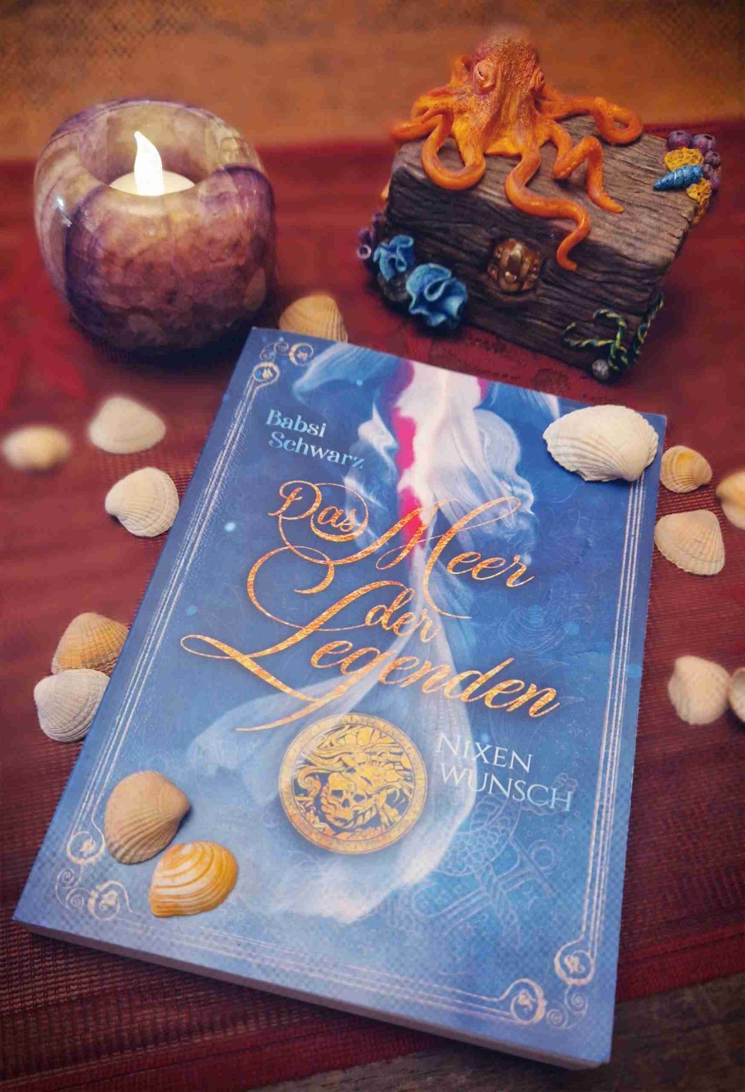 ✨️🌊 Ein atmosphärischer Kurzurlaub mit Piratenabenteuer und Leidenschaft 🌊✨️
Sehr lesenswert!