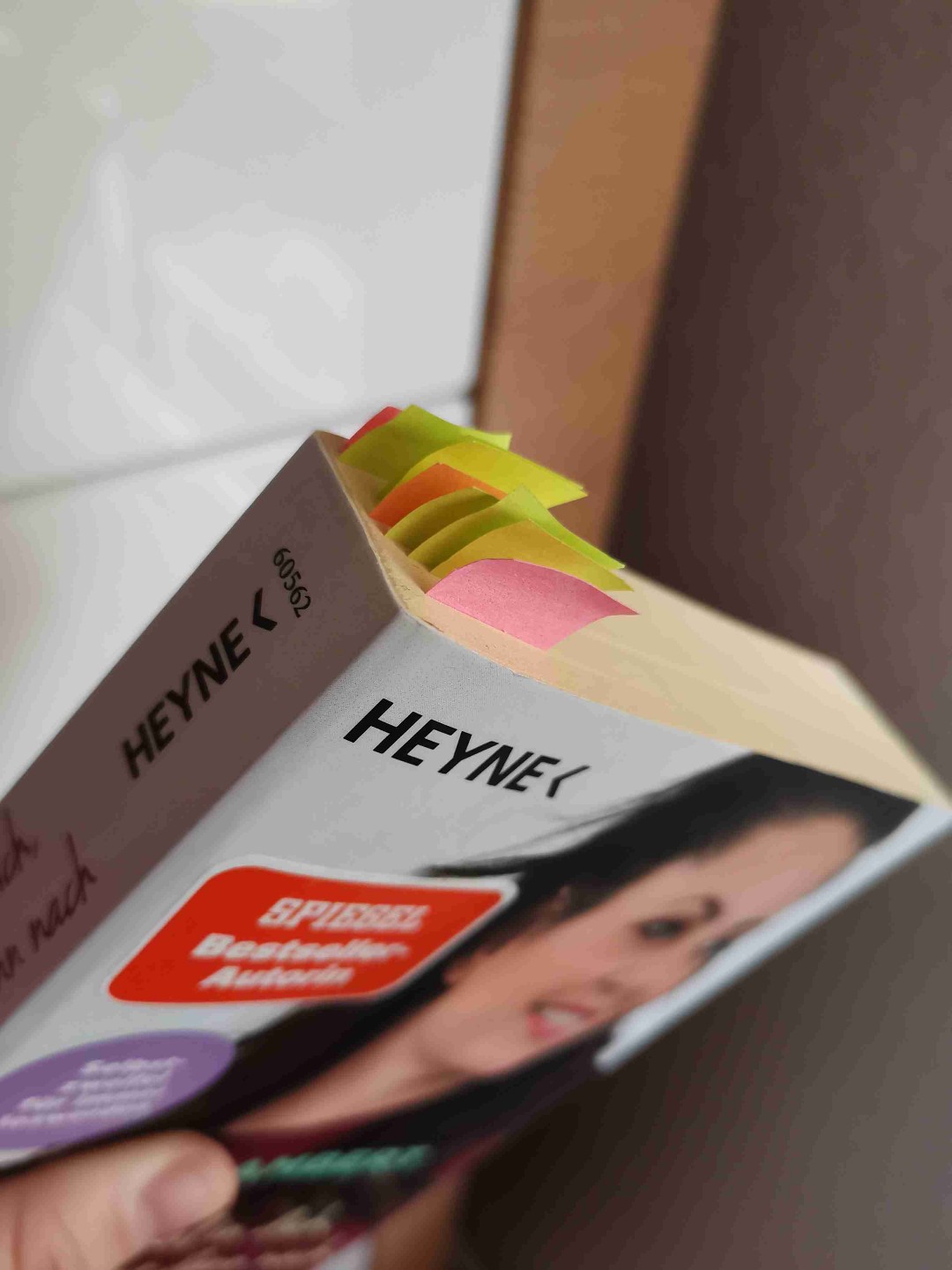 Ich habe das Buch, zu meinem eigenen Buch gemacht