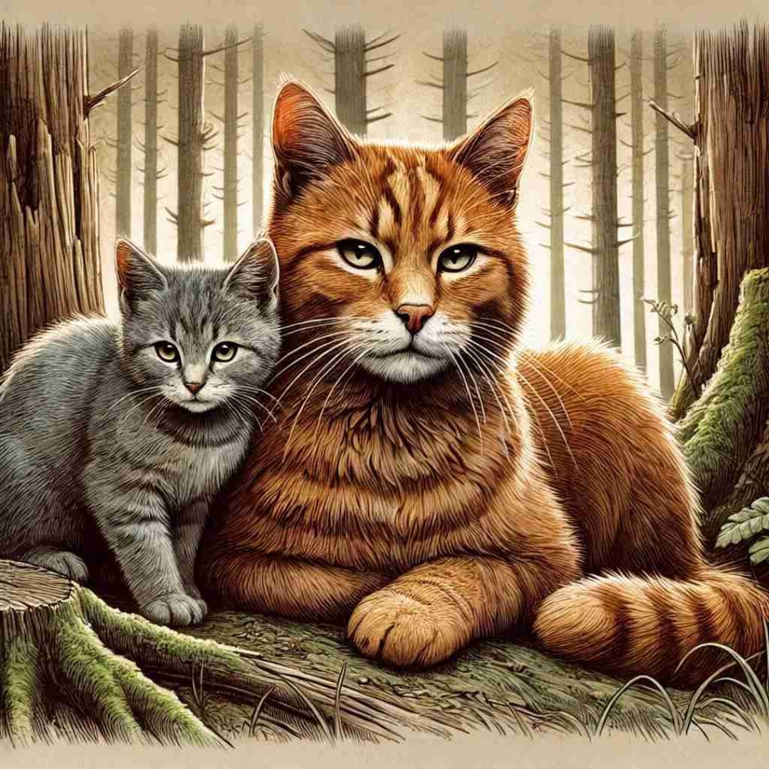 Schöne Katzen-Fantasygeschichte mit einem fragwürdigem Frauenbild 😞
