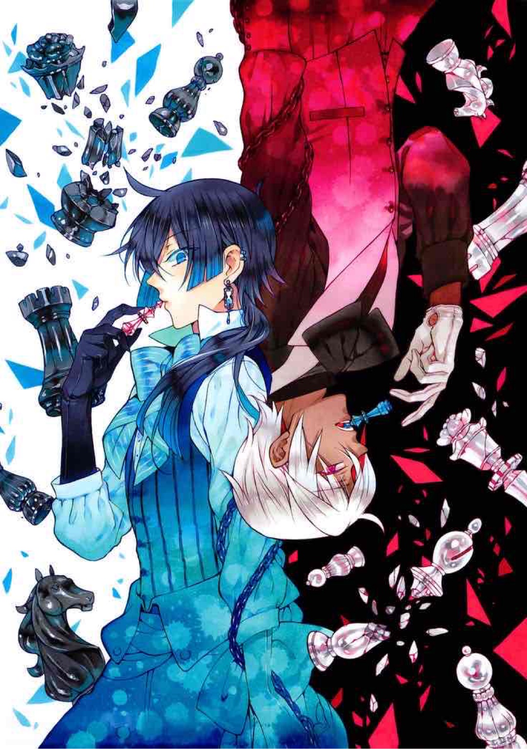 The Case study of Vanitas ist einer meiner absoluten Lieblings Manga und kann ich jeden weiter empfehlen,es hat Komödie, Action,es ist super gezeichnet und hat richtig nice Charaktere .
Die Story is about Noé und Vanitas,
Noé ist ein Vampir und reißt nach Paris um dort ein bestimmtes Buch das Buch des Vanitas zu finden. Allerdings ist das Buch schon in den Händen eines Menschen der sich nach dem Buch benannt hat,Vanitas. 
