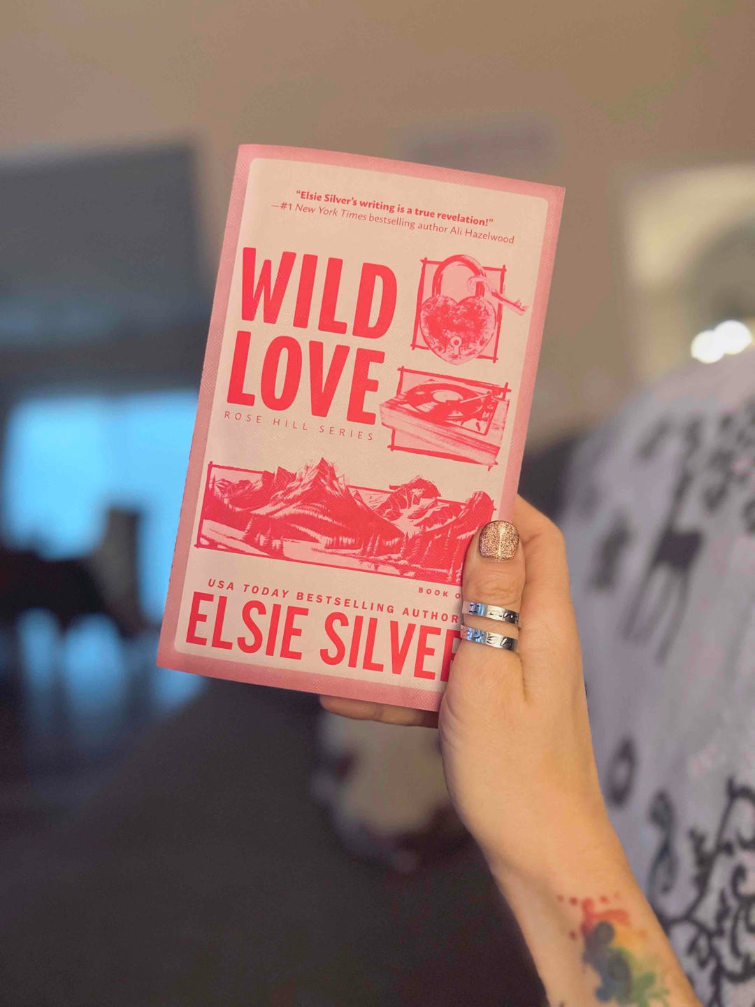 Eigentlich liebe ich Elsie Silver Books ….