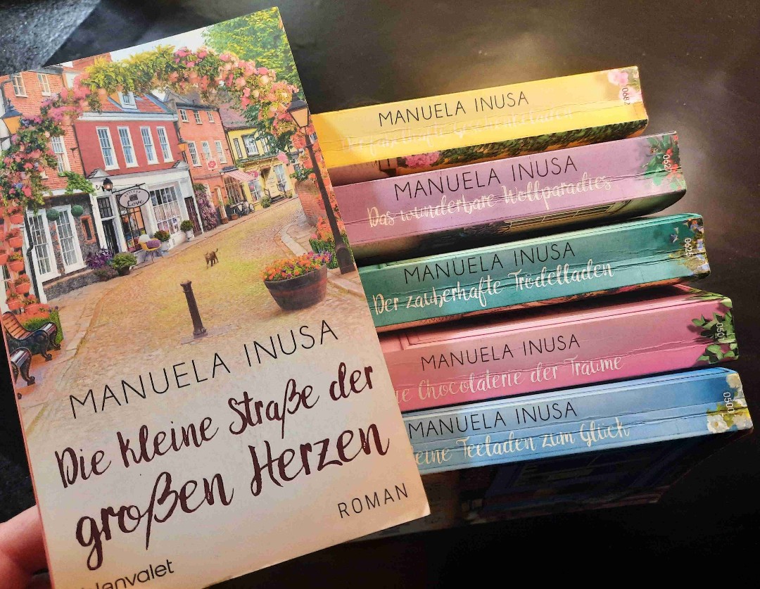 Großartiger und emotionaler Abschluss der Valerie Lane Reihe mit seinen wundervollen Ladenbesitzern und Bewohnern.