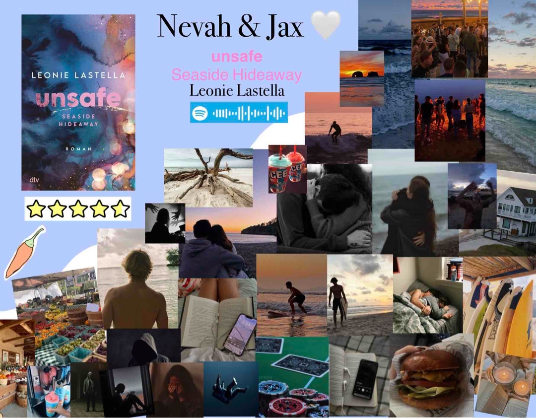 Nur empfehlenswert! Die Story von Nevah und Jackson ist einfach eine Herzensstory mit spannendem Ende.🩵🌊☀️
