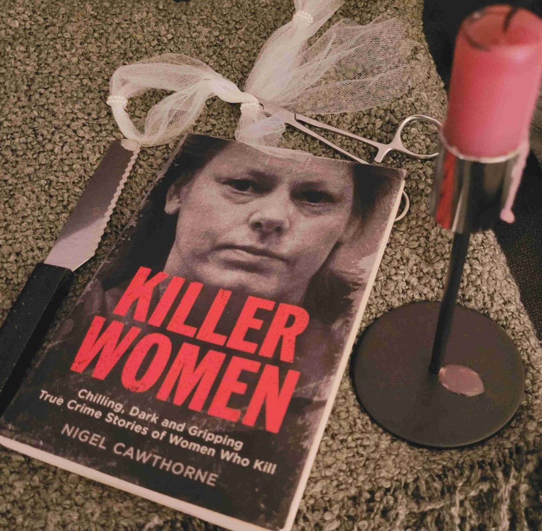 “While my victim was drinking an elixir I had prepared, I got an axe, placed myself behind my victim and, summoning my strength, struck the back of her neck – a rattle, nothing else. … It was a master stroke that almost beheaded her.”