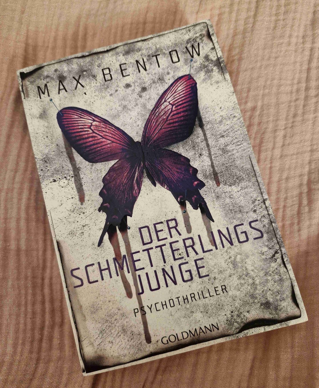 Wieder ein mal ein geradioses Buch von Max Bentow