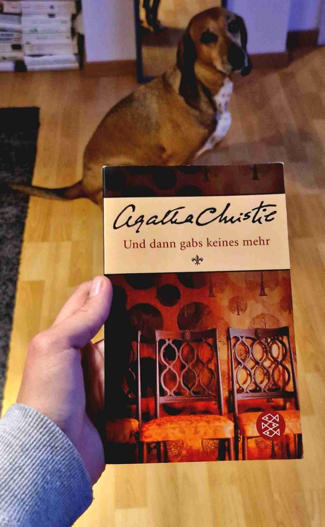 Nicht umsonst der meistverkaufte Krimi!