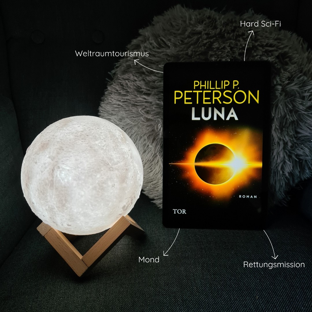 Weltraumtourismus: Yay or nay? - Luna von Phillip P. Peterson 4,25/5 ⭐️