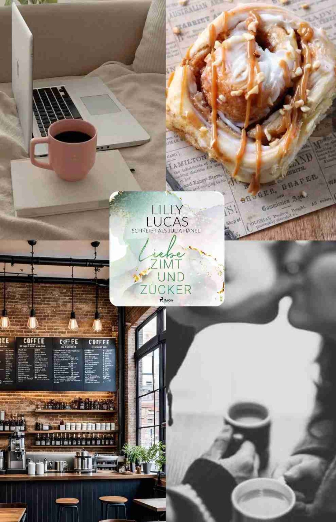 Zimt Schnecken, USB Sticks und eine Coffee Shop