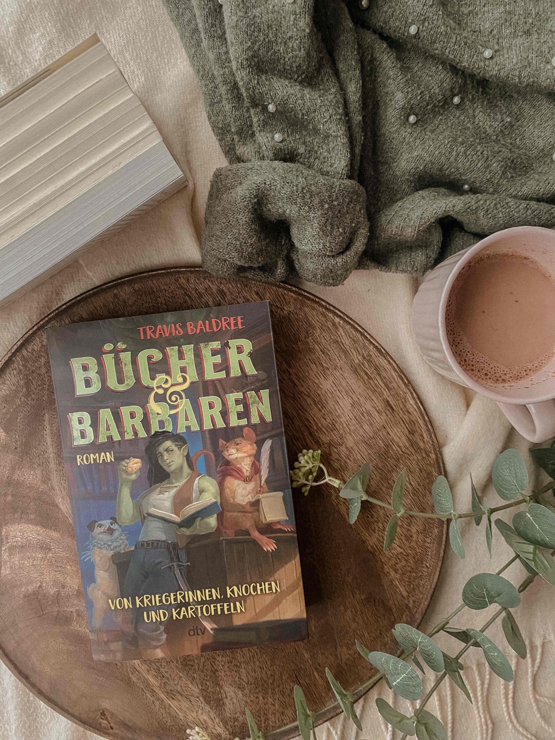 Eine Liebeserklärung an das Lesen und Cozy Fantasy 📖