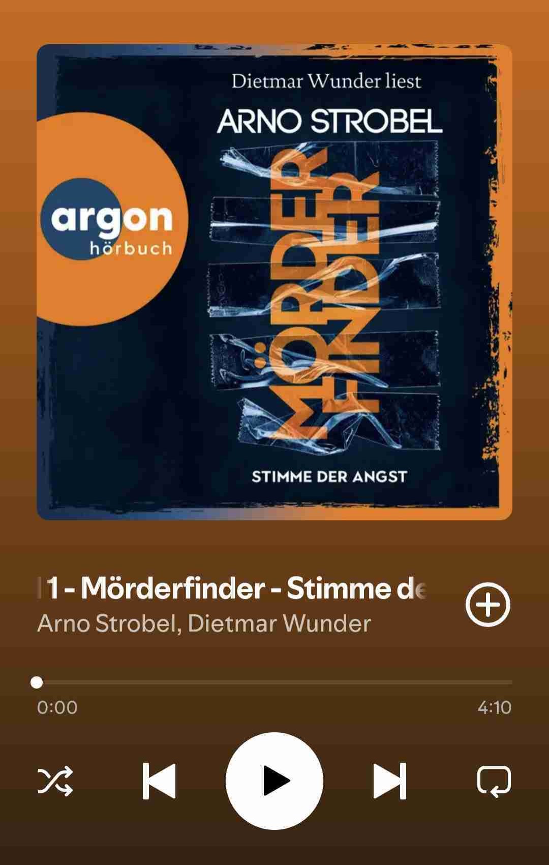 Nice nice, bisschen sehr blutig. Bisschen sehr wild aber hey, Marvin und Max am start, gelesen von Dietmar Wunder. Besser geht nicht 😅 na ja doch. Aber war cool.
