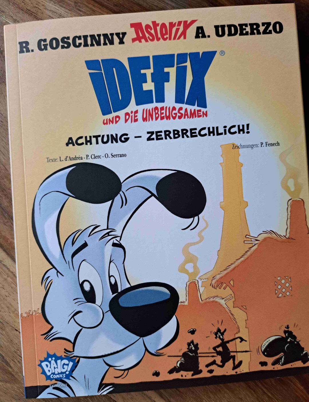 Lustiger Idefix-Comic mit drei Geschichten