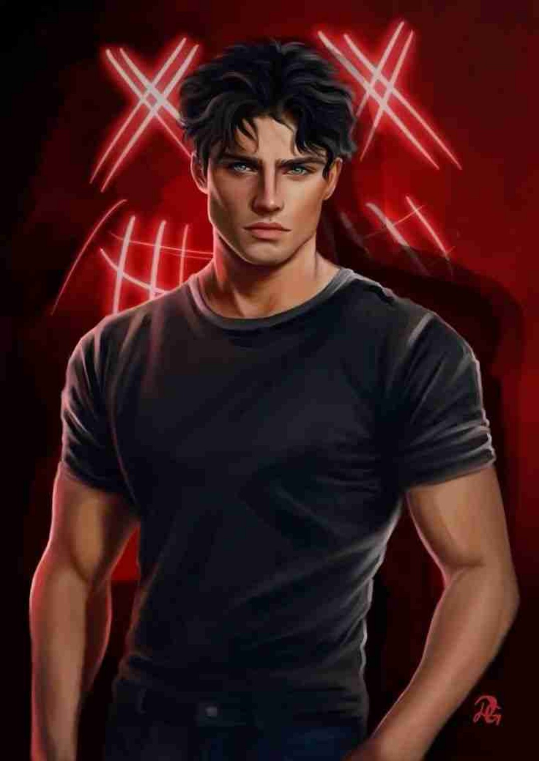 "Not all girls like the hero. I was fated to fall in love with the villain. Because I know, I just know that he’ll put me ahead of everyone. Himself included."
📸🩸🎨🖌