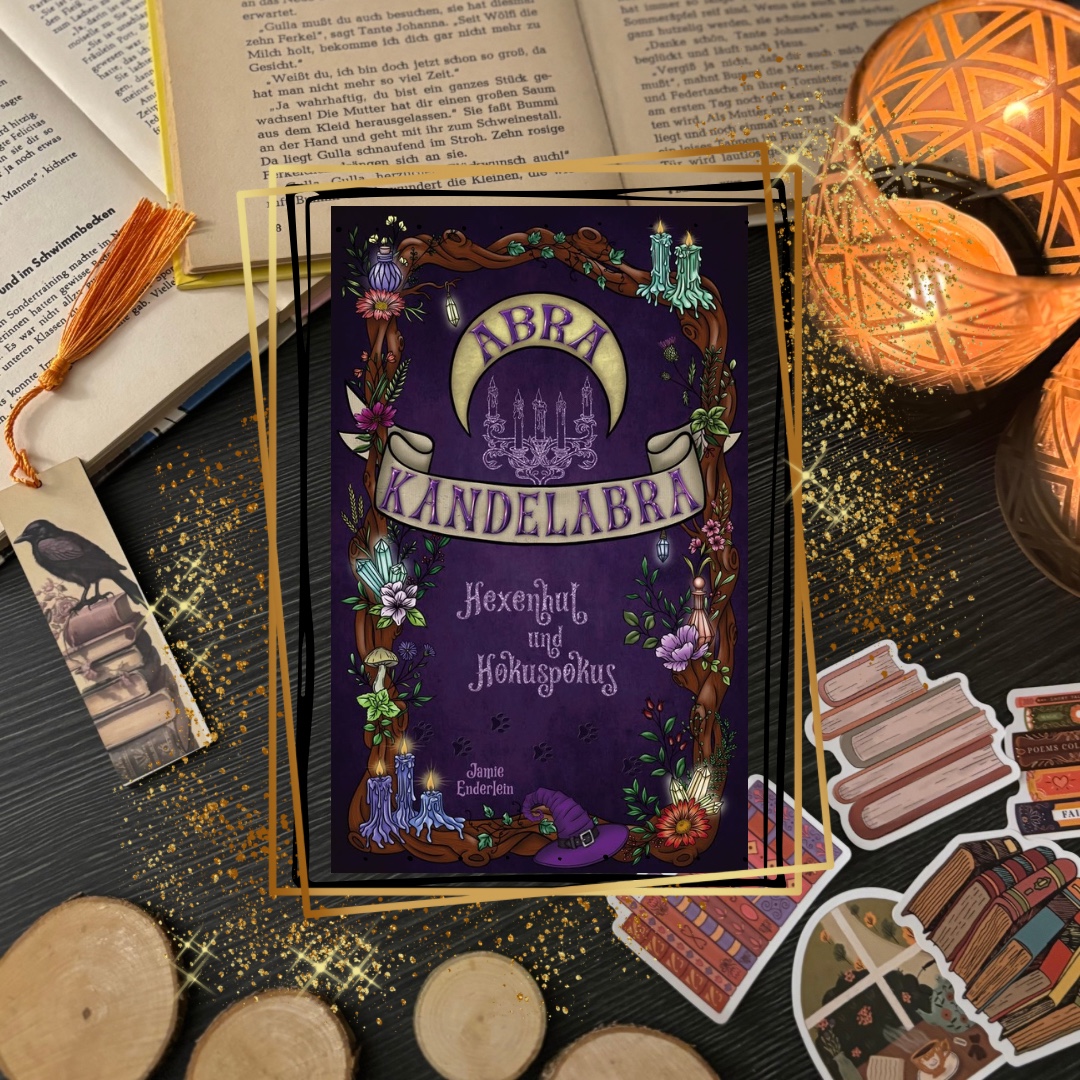 Cozy Urban Hexenfantasy - genau das, was es verspricht. 🥰