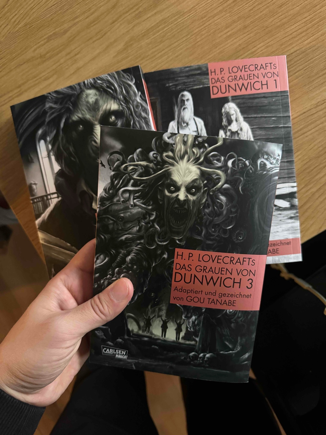 Mein erstes Lovecraft Werk
