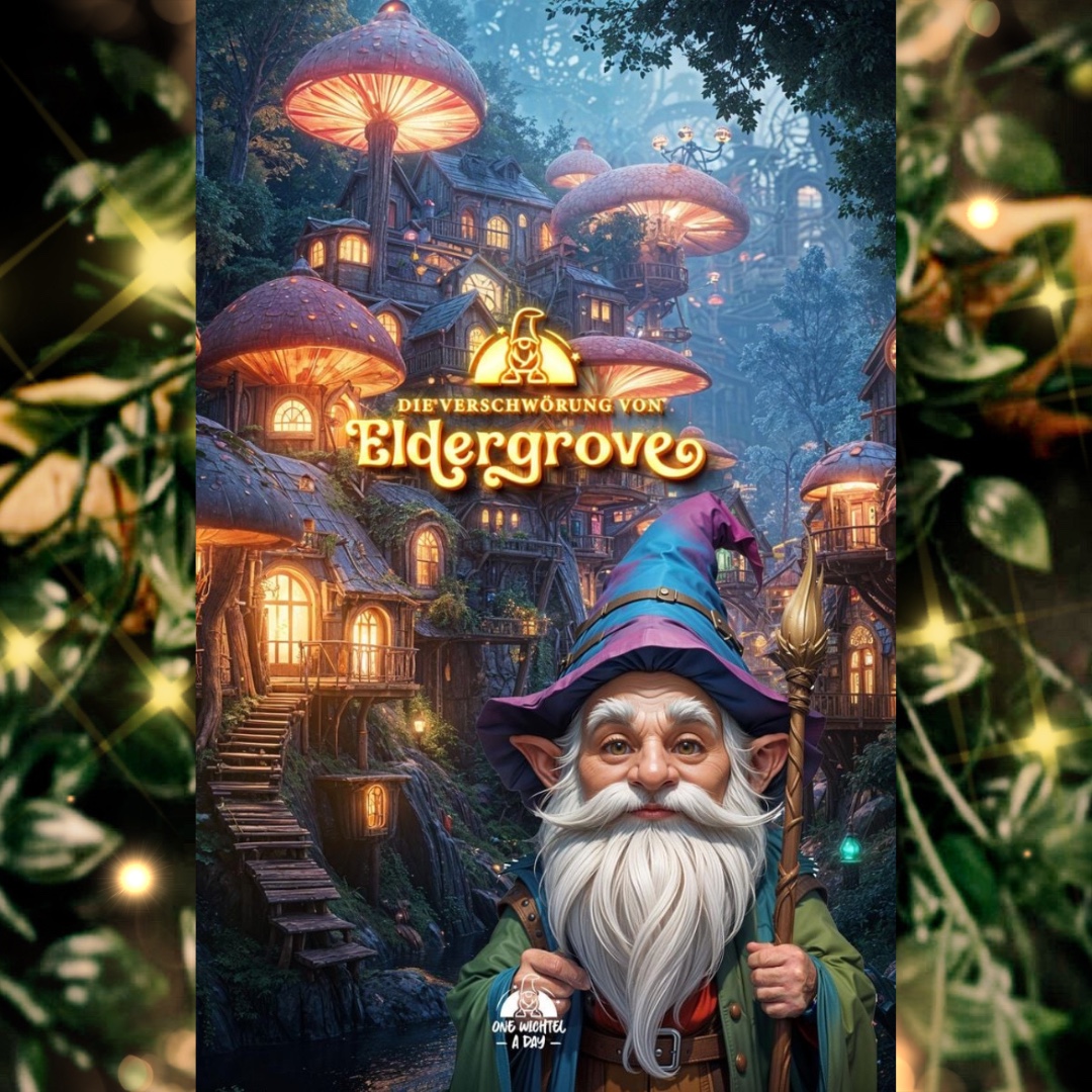 Cozy Fantasy, die im Laufe der Geschichte richtig spannend wird