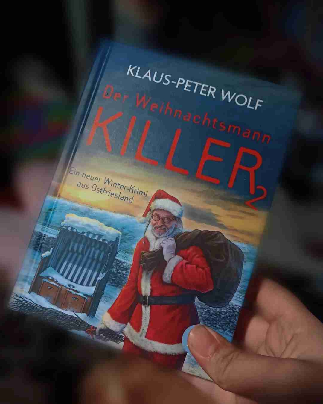 Zu den Büchern von Klaus Peter Wolf gibt's nicht viel zu sagen, den ich finde sie einfach immer toll
Wer mag die Bücher auch von ihm so sehr ?