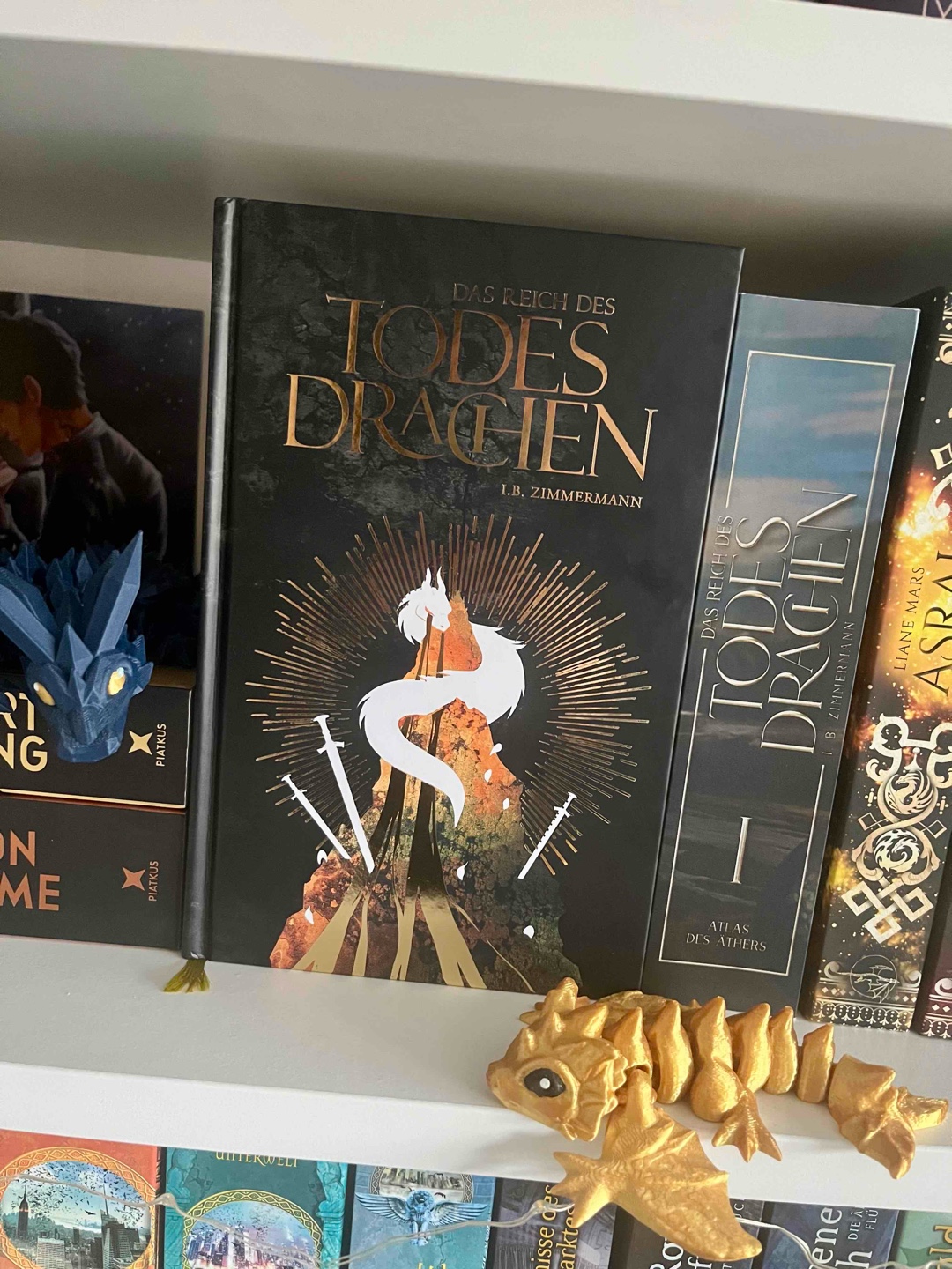 Ein magisches und spannendes Buch!🐉❤️