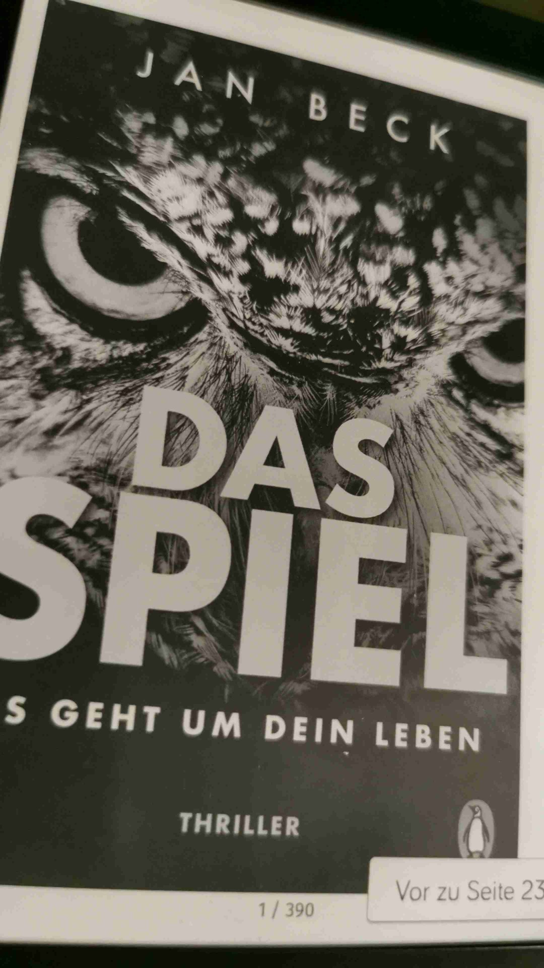 Unglaublicher Thriller!