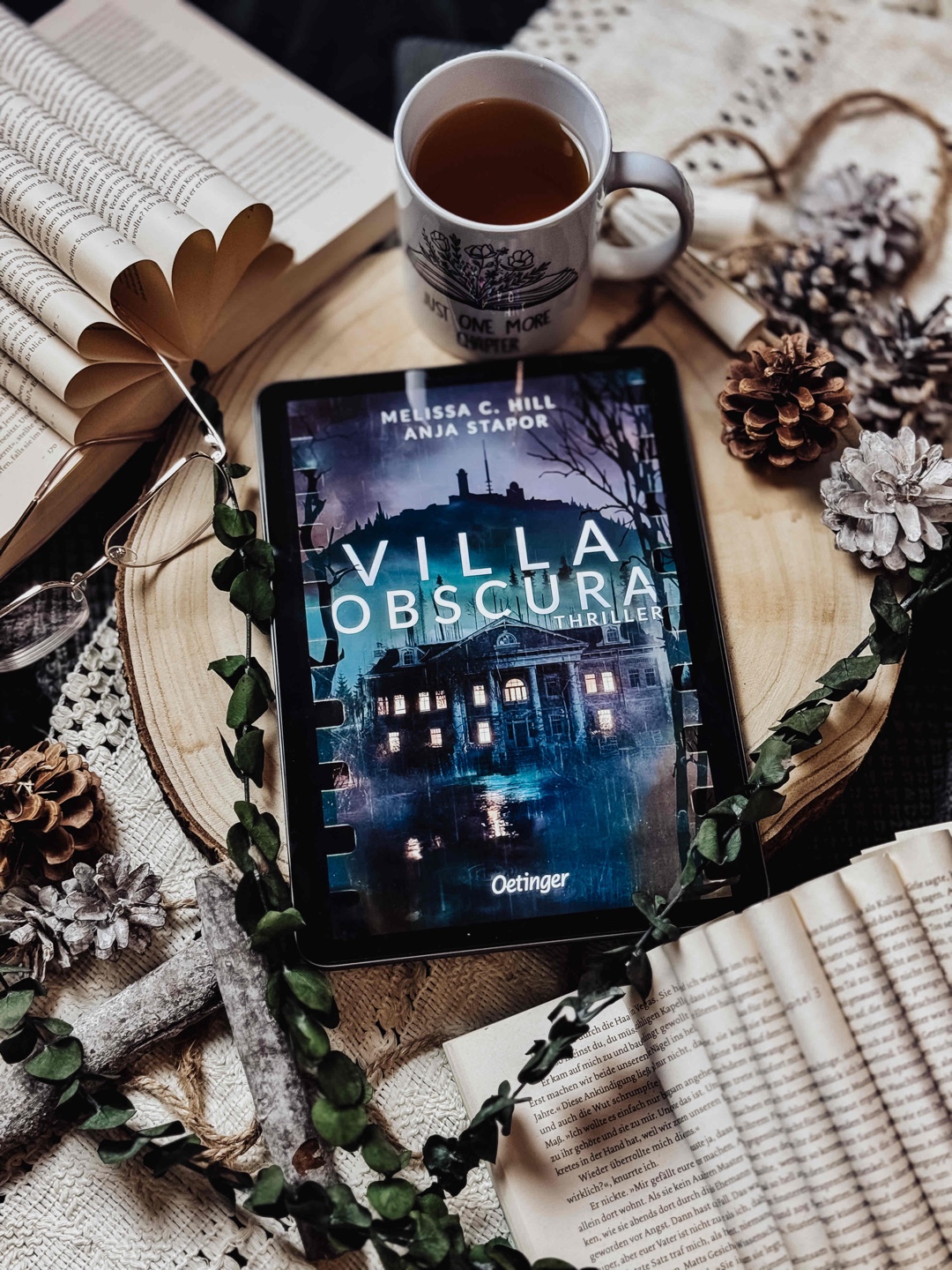 𝑅𝑒𝑧𝑒𝑛𝑠𝑖𝑜𝑛: Villa Obscura 4/𝟓 ⭐️