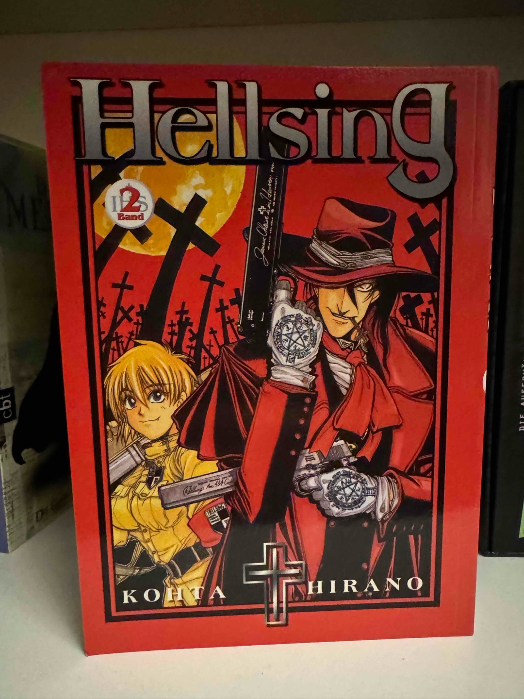 Ein hervorragender zweiter Band. Vampire, Ghouls und eine Menge Action mit einer Prise Humor.