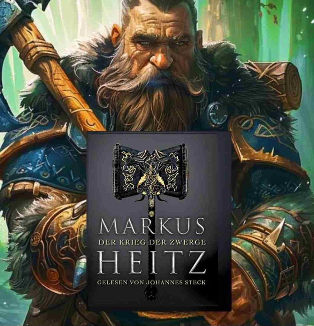 Teil 2 der Zwerge Saga.