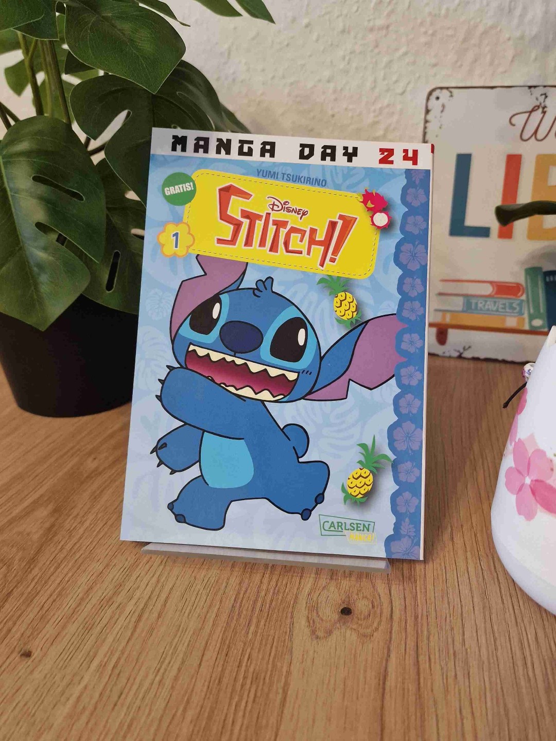 ✨ Leseprobe vom Manga Day 24 ✨