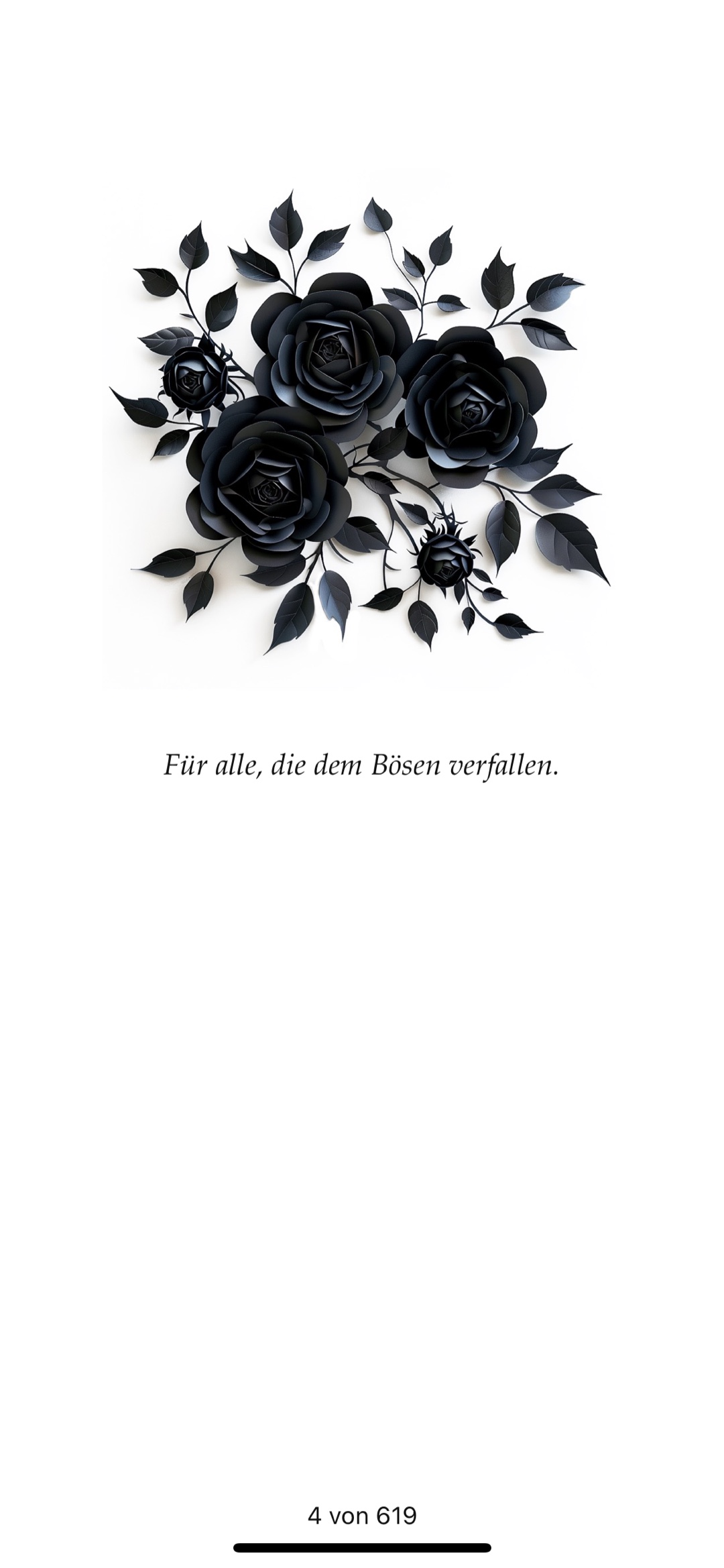„Es ist einer dieser Morgen, die mit Kopfschmerzen und einer dunklen Vorahnung beginnen.“