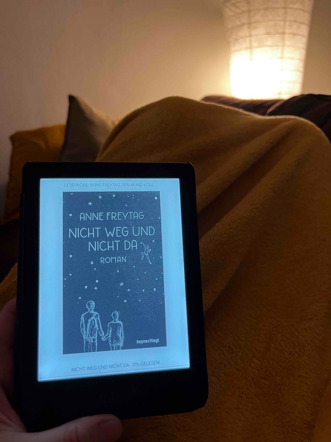 Das Buch wurde in einem Buchclub als Read für den November ausgewählt. Anders hätte ich diese Buch wahrscheinlich nicht gelesen. Ich bin aber früh darüber, dass es ausgewählt wurde und ich es somit kennenlernen durfte. 

Nachdem ihr Bruder sich das Leben genommen hat, muss die 16-jährige Luise mit seinem Verlust klarkommen. 
Sie lernt Jacob kennen, dem sie als erstem ihre Gefühlt anvertraut. 
Und plötzlich erhält sie das erste E-Mail ihres Bruders, der sich vor seinem Tod Gedanken gemacht hat, wie er sich von seiner geliebten Schwester ab besten verabschieden und ihr seinen Verlust zumindest etwas erleichtern kann. 

Obwohl das Buch so traurige Themen (nämlich den Tod und psychische Krankheiten) behandelt, hatte es für mich immer irgendwie einen positiven Vibe. 
Einen halben Stern Abzug gibt es von mir nur, weil es dennoch einen traurigen Beigeschmack hatte und so etwas für mich immer etwas schwer verdaulich ist. 