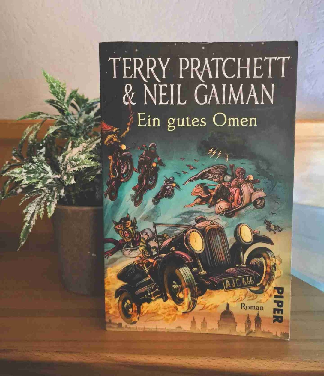 Das Buch ist genau so verrückt, wie es sich im Klappentext anhört!